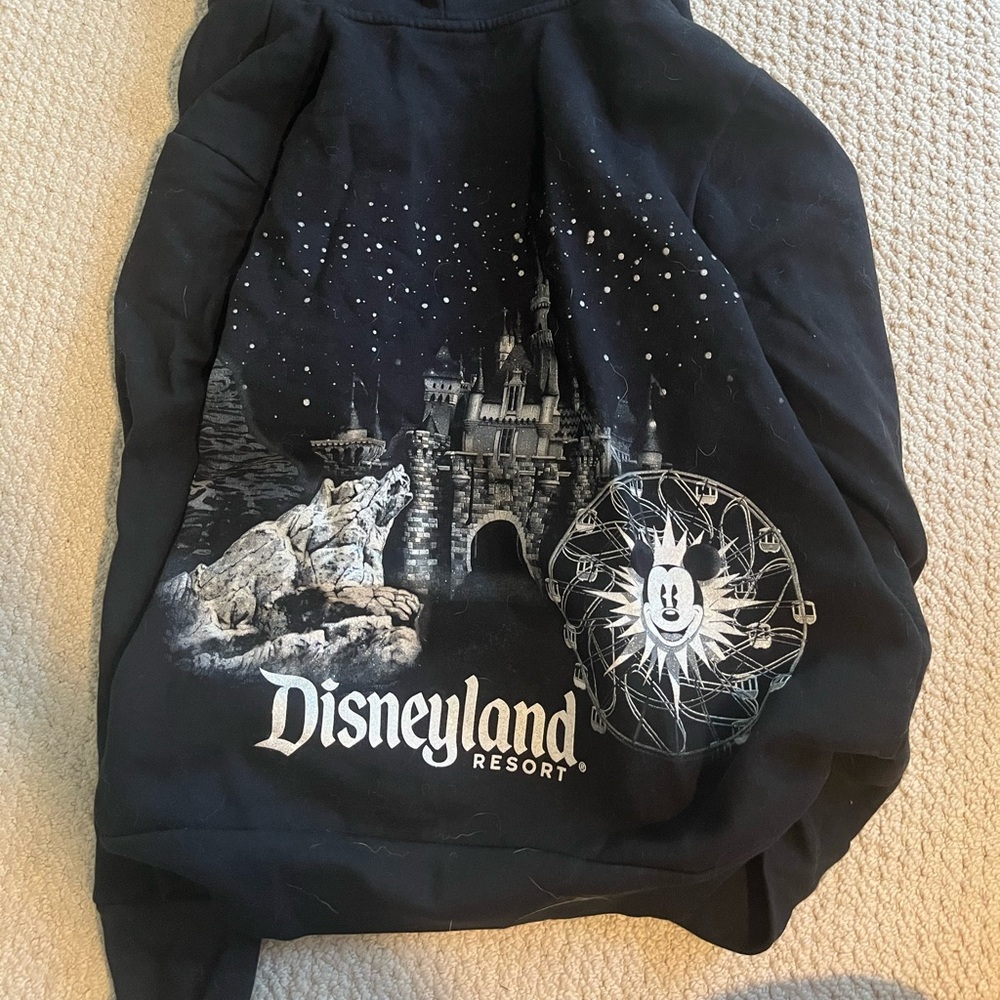 Zip up hoodie